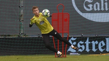 Rubén Blanco ya tiene el alta médica.