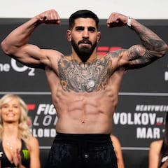 Ilia Topuria volverá contra Edson Barboza el 29 de octubre