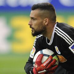 Moyá: "No me preocupa el cambio de director deportivo"