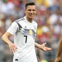 Alemania repitió 3 titulares de la final de la Confederaciones