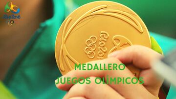 Consulta todo el medallero de los Juegos Ol&iacute;mpicos en AS.