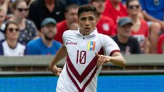 El extremo venezolano decidi&oacute; terminar su paso por el Real Salt Lake de la MLS para emigrar a la liga de Brasil e incorporarse al Atl&eacute;tico Mineiro.