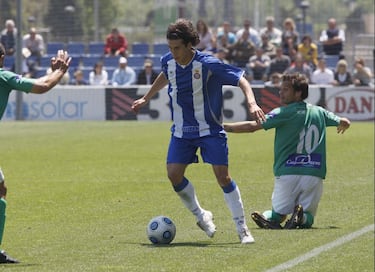 Se retira Javi L¨®pez, el noble capit¨¢n del Espanyol mitad sevillano, mitad ¡®aussie¡¯