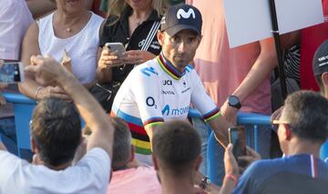 Alejandro Valverde.