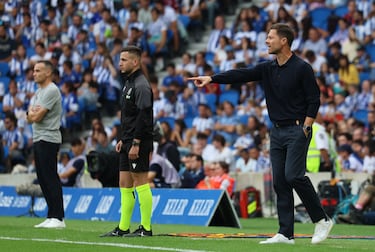 Aquel naufragio del Málaga ante la Real Sociedad B de Xabi Alonso