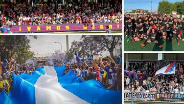 Playoff de ascenso en Segunda B y Tercera, en directo