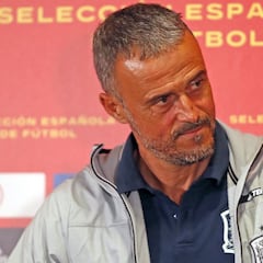 Luis Enrique: "Ir a Barcelona es un placer, como a cualquier sitio"