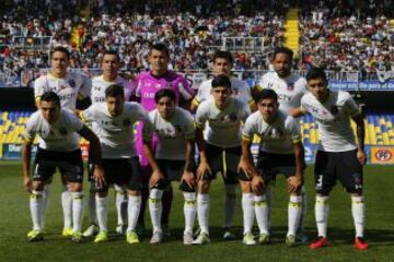 U. de Concepción - Colo Colo en imágenes