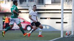 El positivo registro de Colo Colo jugando en cancha sintética