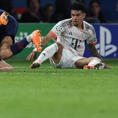 UEFA sanciona a Luis Díaz con tres partidos y Bayern apelará