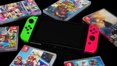 Compran un juego de Nintendo Switch y se encuentran ojos saltones en lugar del cartucho: estos son los juegos afectados