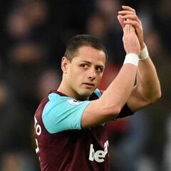 Chicharito Hernández ya le marcó a 20 equipos en la Premier League
