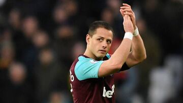 Chicharito Hernández ya le marcó a 20 equipos en la Premier League