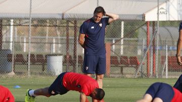 07/09/17 SEVILLA ENTRENAMIENTO
BERIZZO MERCADO