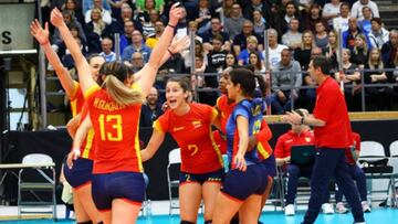 Las españolas arrancan la
Golden League con una victoria