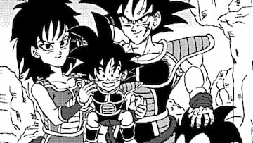 gine madre de goku mujer de bardock hermano goku raditz broly dragon ball super saiyans mas fuertes