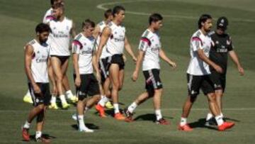 Convocatoria del Real Madrid
