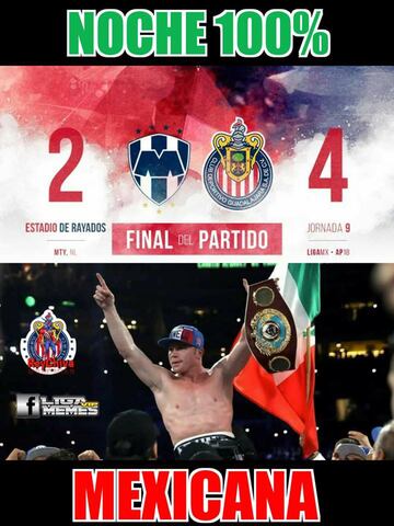 Chivas y América triunfan en los memes sabatinos de Liga MX