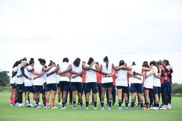 Colombia realizó su último entrenamiento antes de enfrentar a Alemania en el Mundial Sub 20. "Hay ansiedad y emoción", dijo el DT Carlos Paniagua.