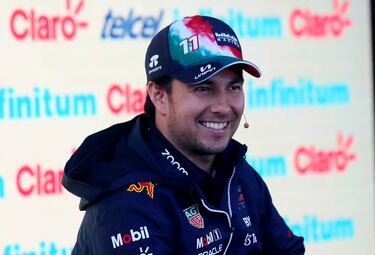 Checo Pérez: ‘’Tengo todo el apoyo de Red Bull para ganar en México’'