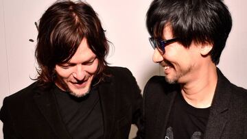 Hideo Kojima y Norman Reedus “en conversaciones” para nuevos proyectos