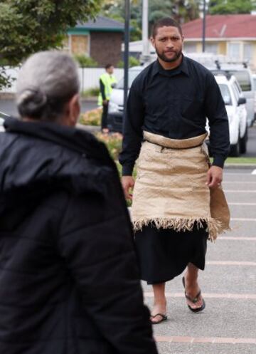 El jugador de rugby Manu Vatuvei.