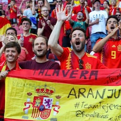 El aficionado español, a la espera de exenciones para las semifinales