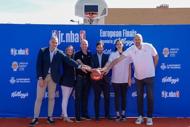 La JR.NBA repite en Valencia