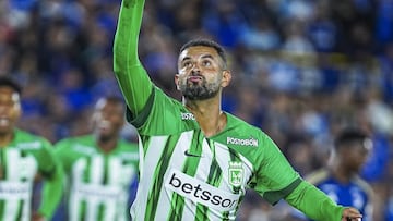Edwin Cardona, volante de Atlético Nacional