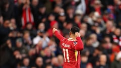 Mohamed Salah supera marca goleadora de Thierry Henry en Premier League