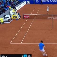 El remache que le dio a Garin el paso a la final en Munich