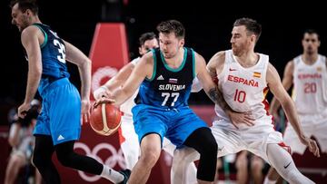 España se mantiene segunda en el ránking FIBA y Doncic arrasa