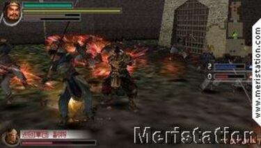 Dynasty Warriors vuelve a PSP