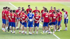El Bernabéu se llenará para el decisivo partido ante Italia