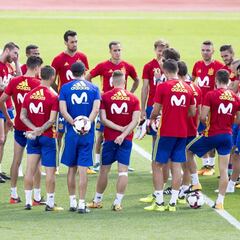 El Bernabéu se llenará para el decisivo partido ante Italia