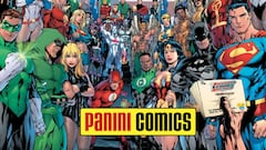 Oficial: Panini publicará el catálogo de DC y Vertigo en España