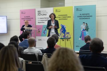 “La participación femenina pone en el deporte todo su talento”