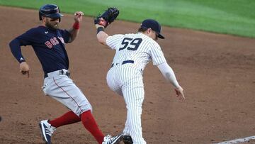 Los Yankees se llevaron el primer partido de la serie ante los Boston Red Sox, y este sábado buscarán volver a ganar cuando se vuelvan a medir en el Bronx.