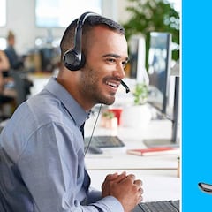 Los auriculares con micrófono y más de 1.500 valoraciones perfectos para videollamadas