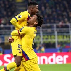 Histórico Ansu: el gol más joven de la Champions