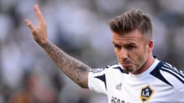 David Beckham pone fin a su aventura en Estados Unidos