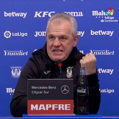 "Eso te pasa por preguntar": la respuesta de Aguirre batiendo el récord de palabrotas al segundo