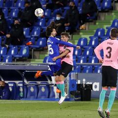 Las imágenes de la derrota del Barcelona en Getafe