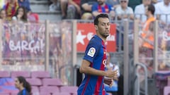 Sergio Busquets criticises LaLiga’s Saturday scheduling