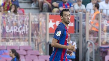 Sergio Busquets.