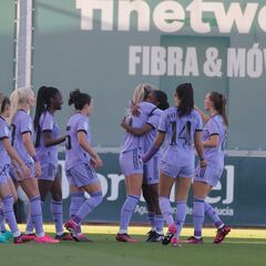 Linda Caicedo asiste en la remontada de Real Madrid