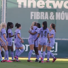 How did Linda Caicedo perform in Real Madrid’s Liga F win over Betis?