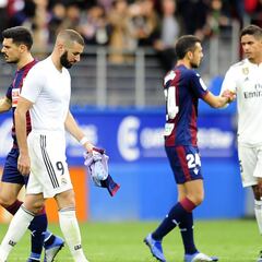 Vuelve la maldición azulgrana del Madrid: cuarta derrota