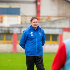 Cristóbal: “Sería falta de respeto no prestar atención a un partido oficial”