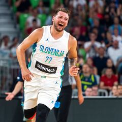 Luka’s here - the Slovenians starting their World Cup preparations